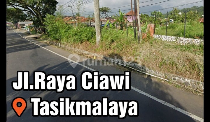 Tanah Strategis Mainroad Ciawi Tasikmalaya