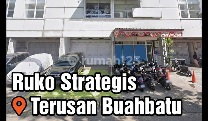 Ruko Strategis Terusan Buah Batu Bandung