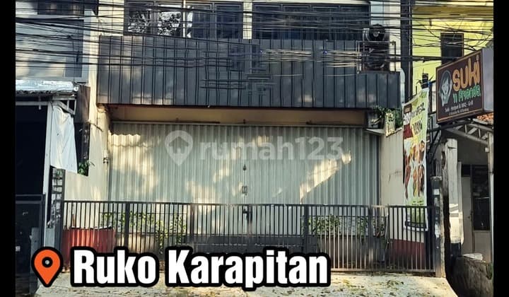 Ruko Karapitan Kota Bandung