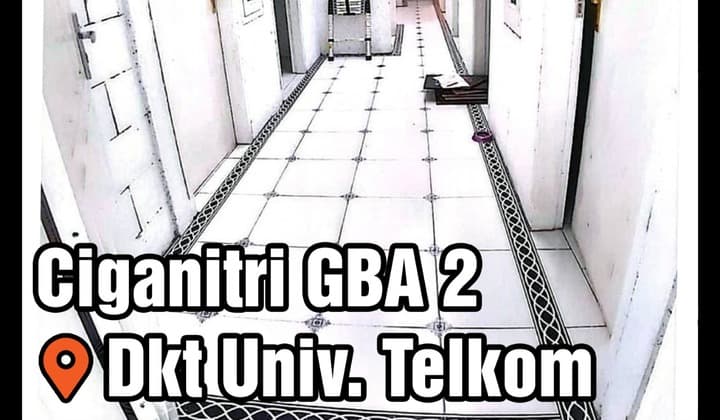 Kost & Ruang Usaha Dekat Univesitas Telkom Bandung