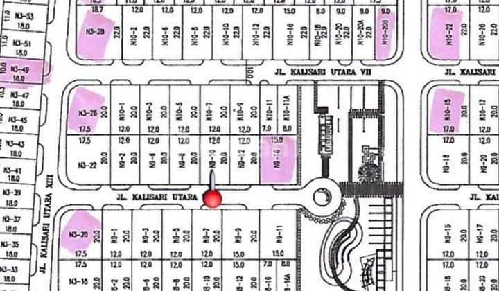 Termurah Banting Harga Tanah Kavling San Antonio Pakuwon City Sby