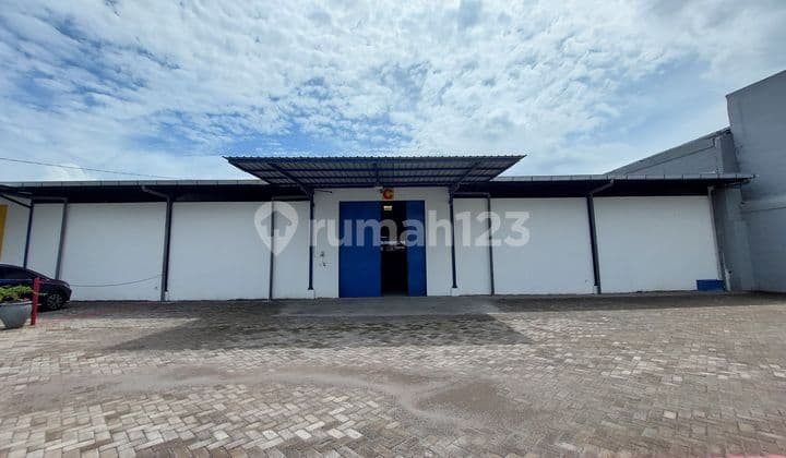 Siap Pakai Baru Gudang Nol Jalan Raya Wadungasri Waru Sidoarjo