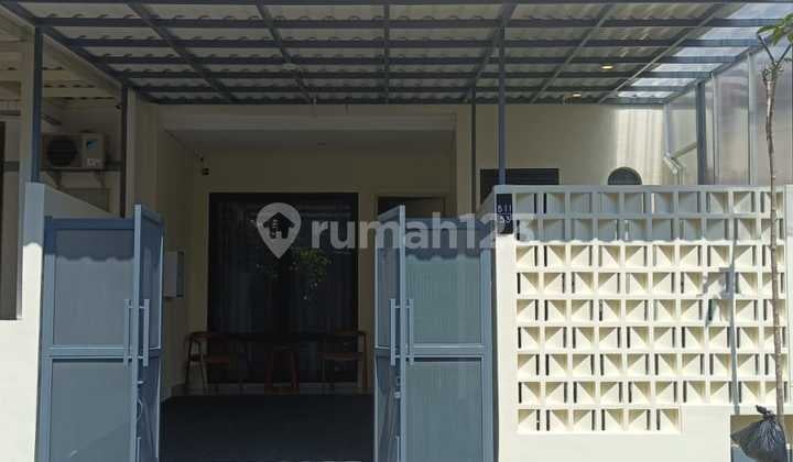 Rumah Taman Puspa Raya Siap Huni