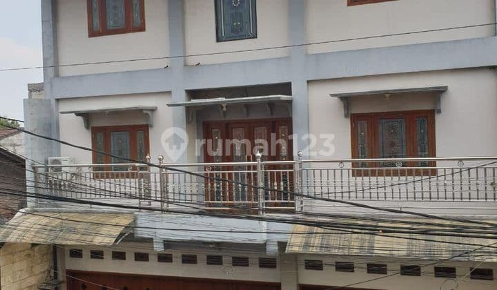 Di Jual Rumah Secondary Bagus Strategis 3.5 Lantai Siap Huni Murah Ada Kolam Renanh Kecil Di Bambu Apus Jakatta Timur