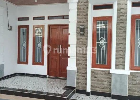 Di Jual Rumah Baru Bagus Strategis Harga Terbaik Dalam Cluster Di Jatirahayu Bekasi
