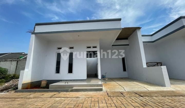 Di Jual Rumah Baru Bagus Siap Huni Strategis Bebas Banjir Di Jatikramat Bekasi