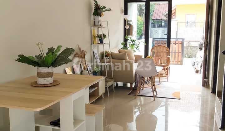 Di Jual Rumah Scandinavian 2 Lantai Modern Strategis Di Jatiasih