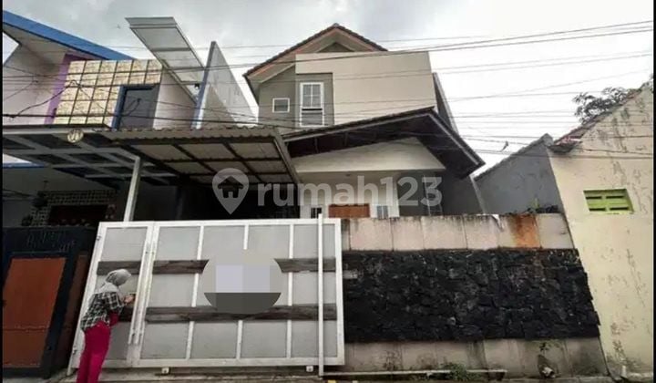 Di Jual Rumah Turun Harga Asri Siap Huni Strategis 2 Lantai Di Kayuringin Bekasi Barat