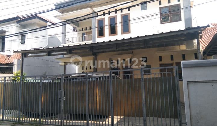 Di Jual Rumah 2 Lantai Bagus Strategis Siap Huni Murah Di Condet Kramat Jati