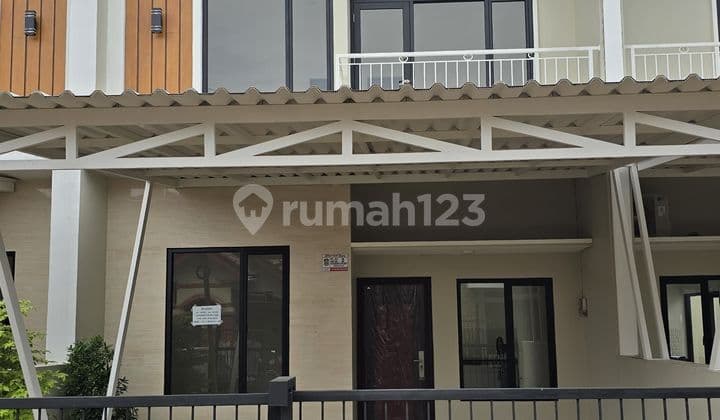 Di Jual Rumah Cluster Baru Modern