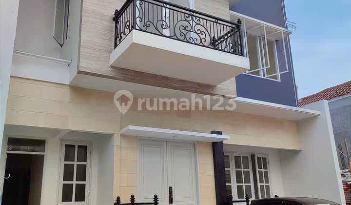 Di Jual Rumah Baru Modern 2 Lantai Murah Strategis Di Jagakarsa Jakarta Selatan