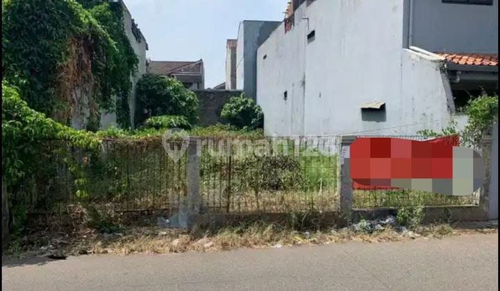 Dijual Tanah Strategis Bebas Banjir Harga Murah Di Jatiwaringin