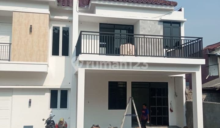 Di Jual Rumah Cluster 2 Lantai Baru Bagus Murah Strategis Siap Huni Di Jatibening Bekasi