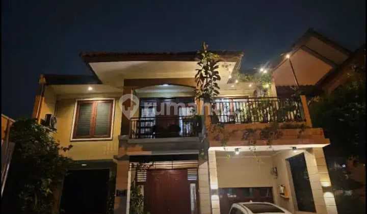 Di Jual Rumah Full Furnished Bagus 2 Lantai Strategis Murah Di Jatibening Baru
