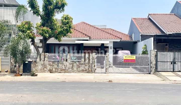 Dijual Rumah Asri Turun Harga Dari 2,9 M Menjadi 2,5 M Butuh Uang Siap Huni Strategis Bebas Banjir Modern Di Jatimelati