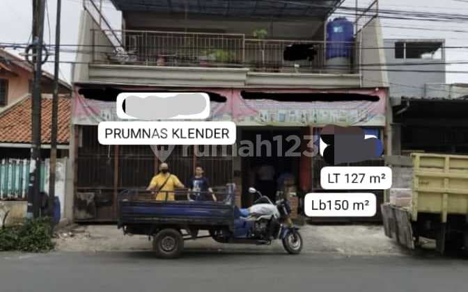 Di Jual Rumah 2 Lantai Strategis Siap Huni Murah di Prumnas Klender