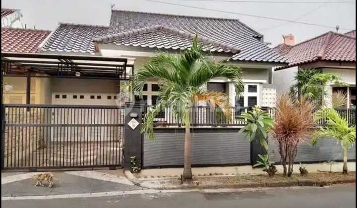 Di jual Rumah Nyaman dan Asri Siap Huni di Perumahan Pondok Kelapa Bagus Furnished 2 lantai