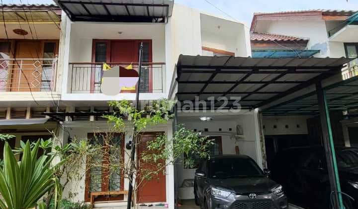 For Sale: Beautiful 2-Story Luxury House, Strategic Location, Move-in Ready, Affordable in Pondok Kelapa Housing, East Jakarta