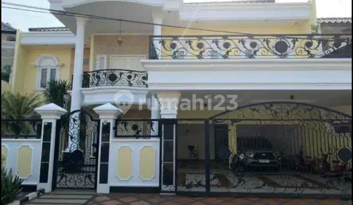 Dijual Rumah Mewah Bagus Siap Huni 2 Lantai Bebas Banjir Strategis Harga Terbaik di Pondok Kelapa