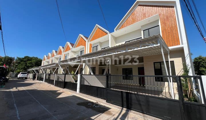 Rumah Cluster Di Jual Hanya 8 Unit