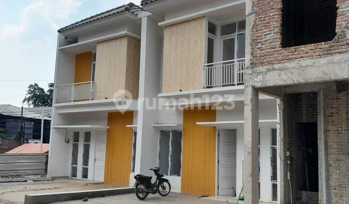 Dijual Rumah Cantik Asri Bebas Banjir Siap Huni Strategis Di Jatibening
