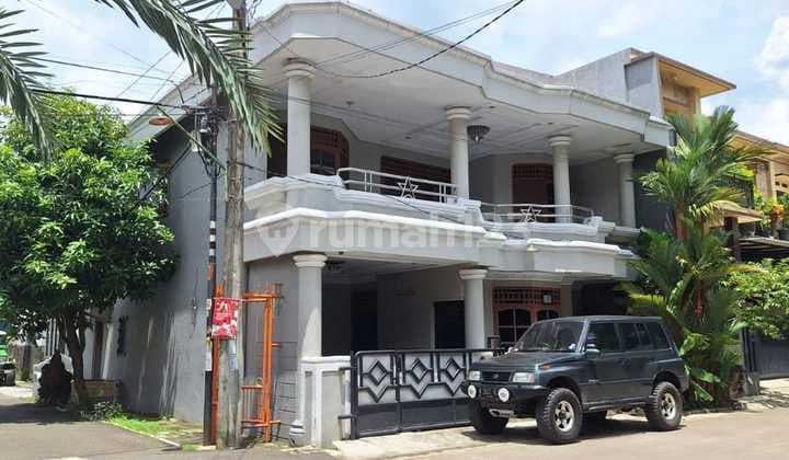 Di Jual Rumah Bagus 2 Lantai Strategis Siap Huni Hook Murah di Harapan Baru Bekasi