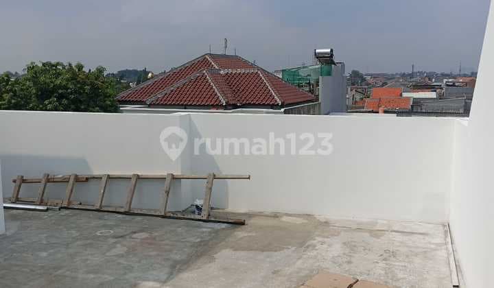 Rumah Baru di Jual Lokasi Pondok Bambu Jakarta Timur