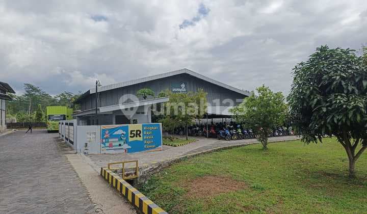Dijual Ex Pabrik Siap Pakai Lokasi Dekat Exit Tol