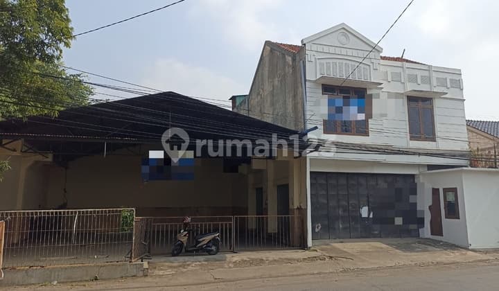 Disewakan Rumah Usaha (cocok Untuk Gudang)