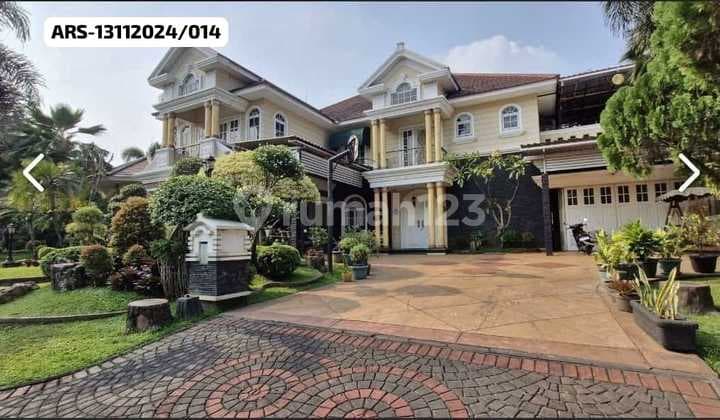 Dijual Rumah Mewah Full Furnished di Kota Wisata Cibubur