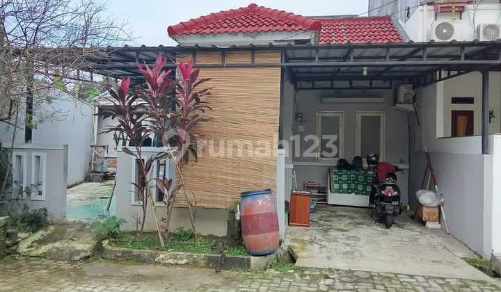 Dijual Rumah Hook di Pekapuran Sukatani Depok Dalam Cluster