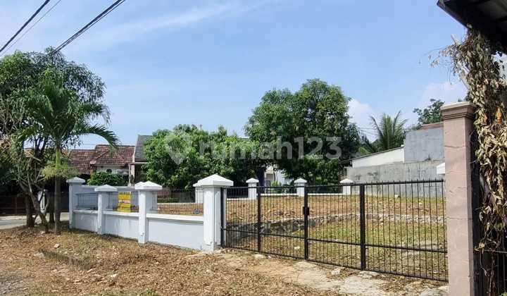 Dijual Tanah Hoek di Limus Pratama Regency Samping Kota Wisata Cibubur SHM Bebas Banjir