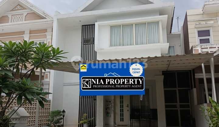 Rumah Kondisi Terawat Kota Wisata Cibubur Siap Huni Lingkungan Nyaman Fasilitas Lengkap