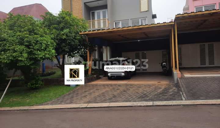 Rumah Mewah Dalam Cluster Kota Wisata Cibubur