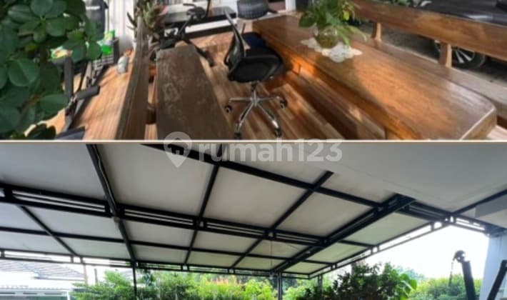 Rumah Semi Furnish Cibubur Country Cikeas Sudah SHM