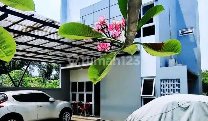 Dijual Rumah Siap Huni Selangkah ke Stasiun LRT Cibubur