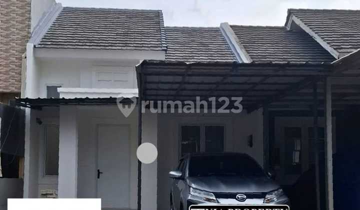 Rumah Murah Kota Wisata Cibubur Sudah Di Renovasi Siap Huni Rapi dan Terawat