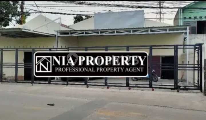 Dijual Cepat Lokasi Pinggir Jalan Cileungsi Bogor Bagus buat Tempat Tinggal Usaha, Klinik, Kos2 Kontrakan