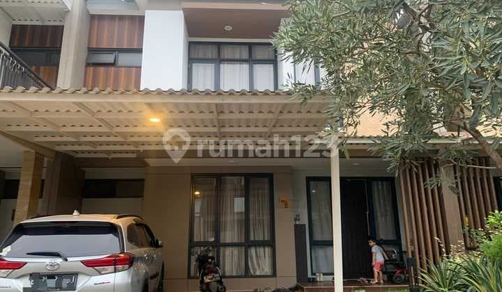 Rumah Full Furnished Kota Wisata Cluster Baru di Bangun 2020 Dekat Penabur Mcd Dan Starbucks Sudah SHM