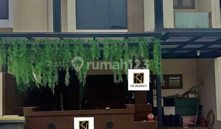 Dijual Rumah Siap Huni Full Furnished di Villa Pandawa 5 Pondok Melati Bekasi