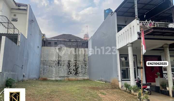 Dijual Cepat Tanah Kavling Dalam Cluster Di Legenda Wisata Cibubur