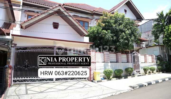 Dijual Rumah Mewah 2 lantai di Pesona Khayangan Depok, Sukmajaya