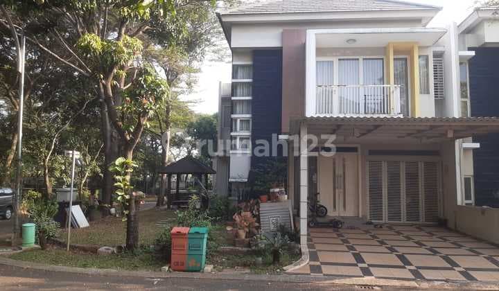 Dijual Murah Rumah Hoek Cluster Strategis Summarecon Bekasi