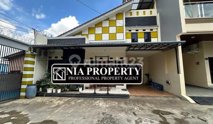Dijual Rumah TownsHouse Lokasi Cibubur Siap Huni
