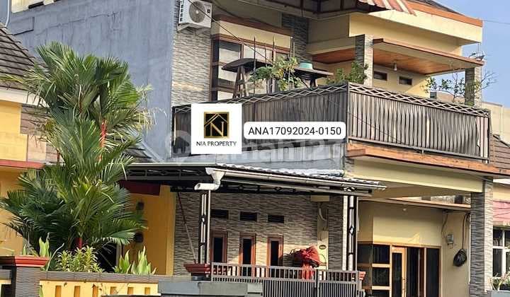 Rumah 2 Lantai Semi Furnished Full Dak Di Bukit Golf Cibubur