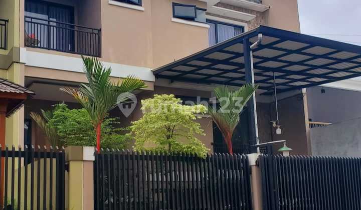 Dijual Rumah di Komplek IPTN Cibubur dekat ke Stasiun LRT Cibubur Harjamukti