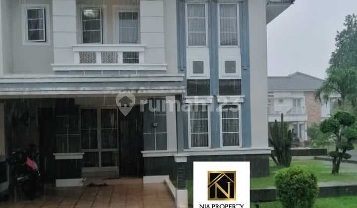 Rumah Hoek Asri Siap Huni Di Kota Wisata