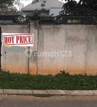 Dijual Kavling Boulevard di Citra Gran Cibubur Sudah Tembok Keliling Dan Pagar Mewah