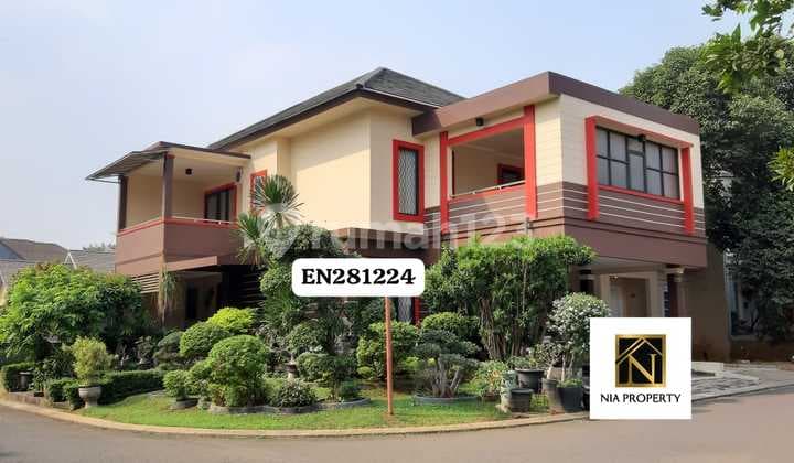 Di Jual Rumah Posisi Hoek di Kota Wisata Cibubur
