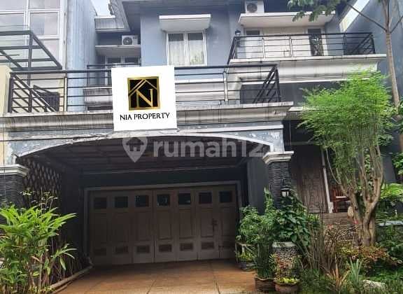 Rumah Semi Furnish Raffles Hills Cibubur Dekat Stasiun Lrt Cibubur